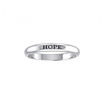Hope Silver Ring TRI747 - Jewelry